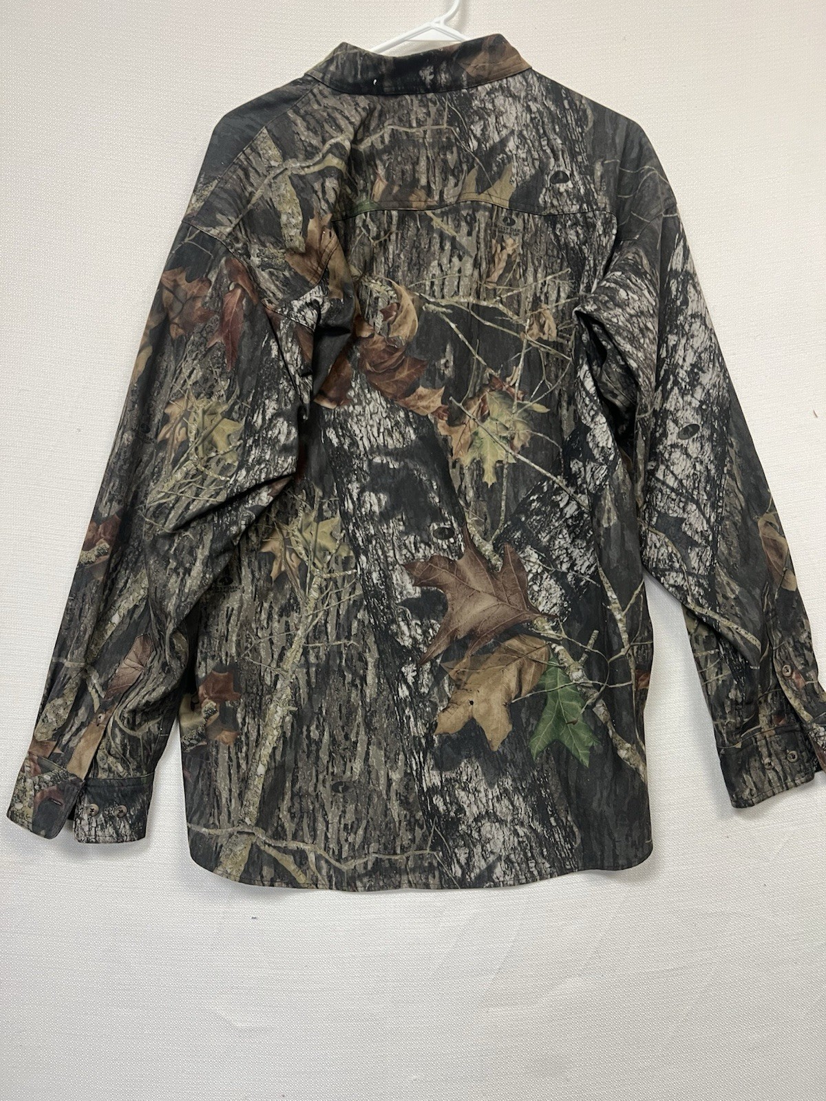 Gamehide Size L Camo Button Up