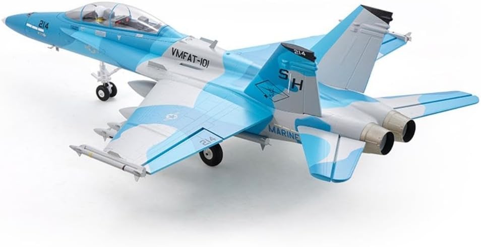 Fms 64mm F/A-18 Hornet RC Jet EDF 735mm Wingspan Remote Control Airplane RTF