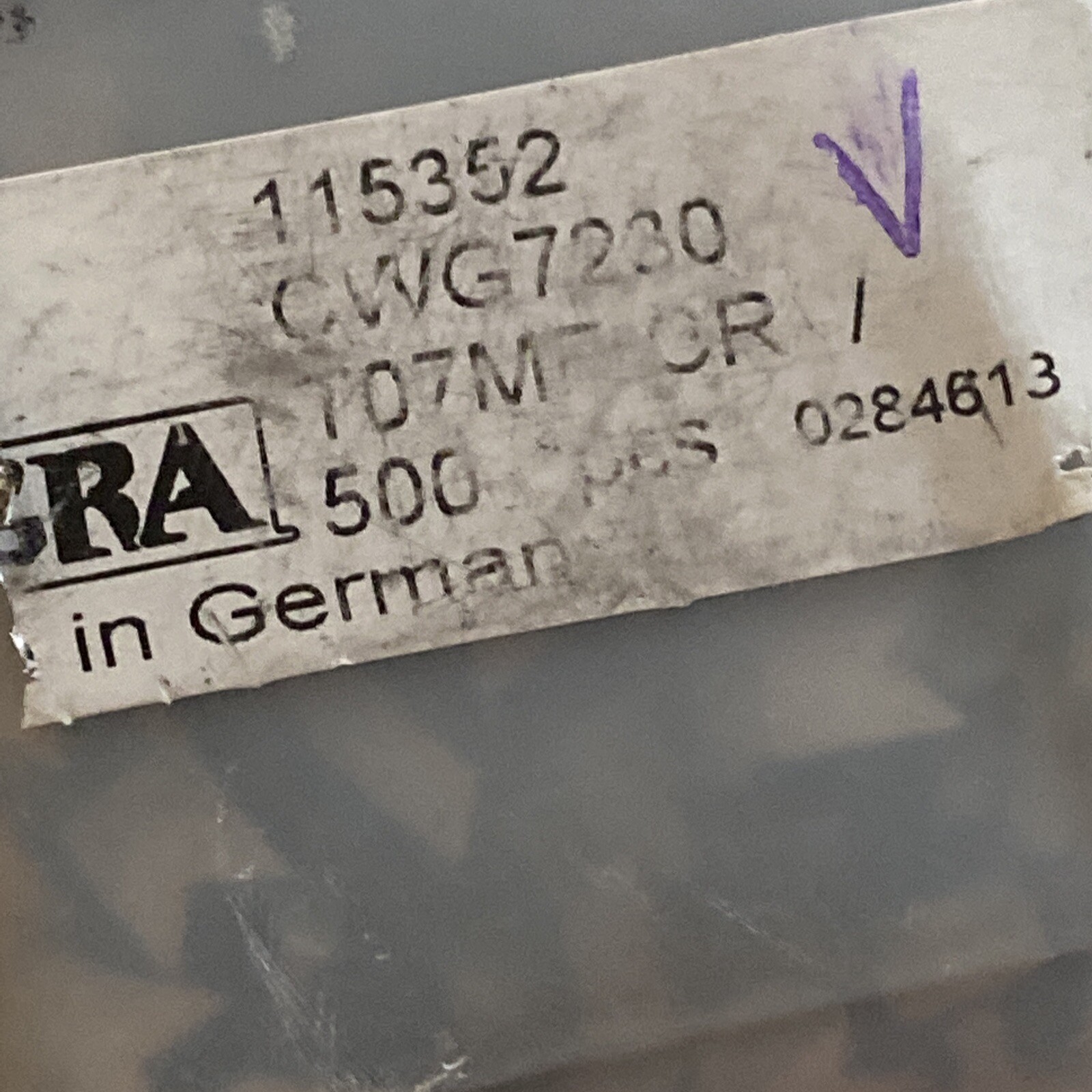 (100) TIGRA 115352 CWG7230 CARBIDE TIPS , FREE SHIPPING!!!