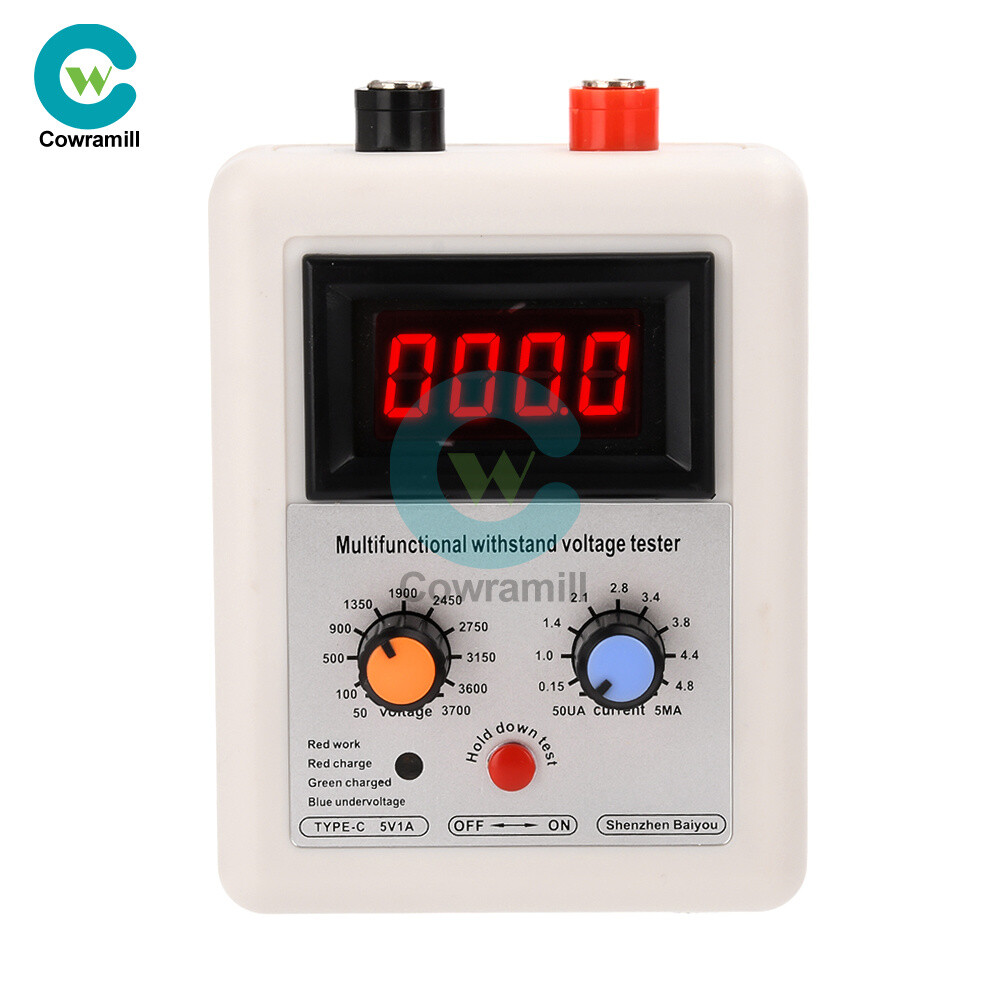 0-3500V IGBT Transistor Tester Diode MOS Triode LED MOV Withstand Voltage Tester