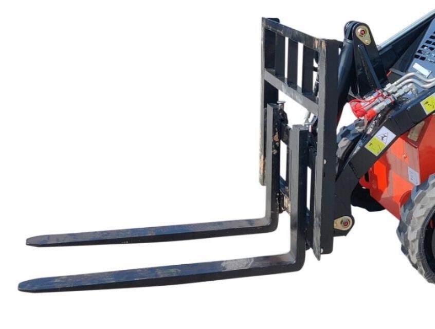Loader Fork Pallet mini skid steer loader attachments for TYPHON STOMP SKIDSTEER
