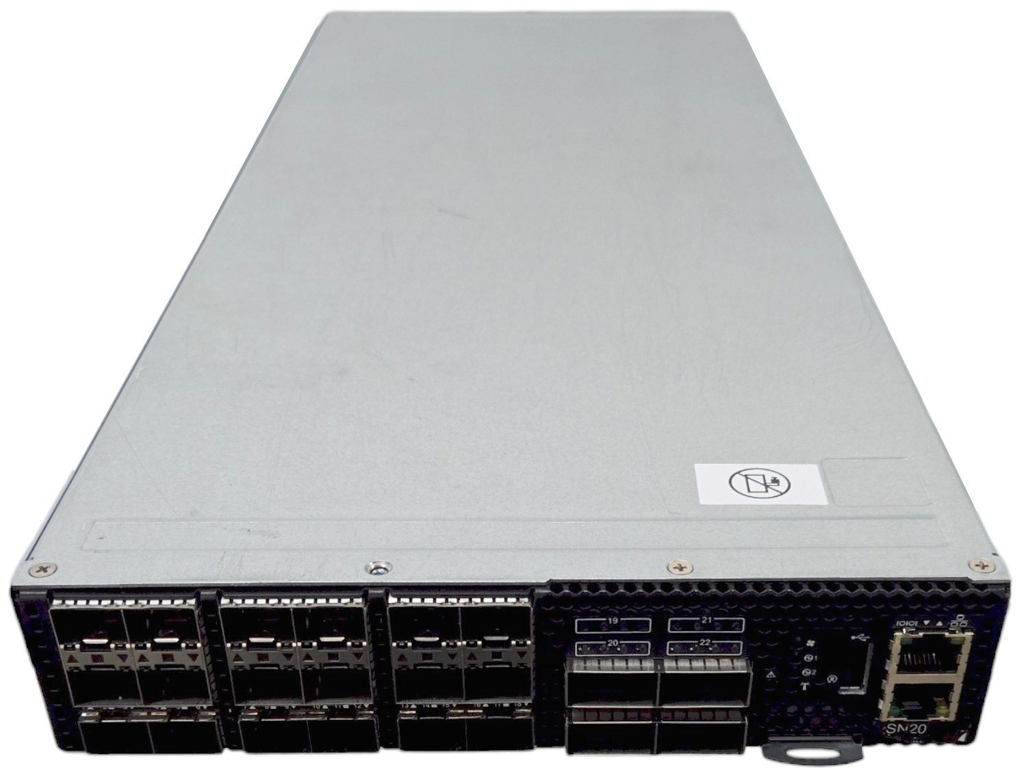 Mellanox SN2010 18-Port 25GbE SFP28 / 4-Port 100GbE QSFP28 Switch MSN2010-CB2F