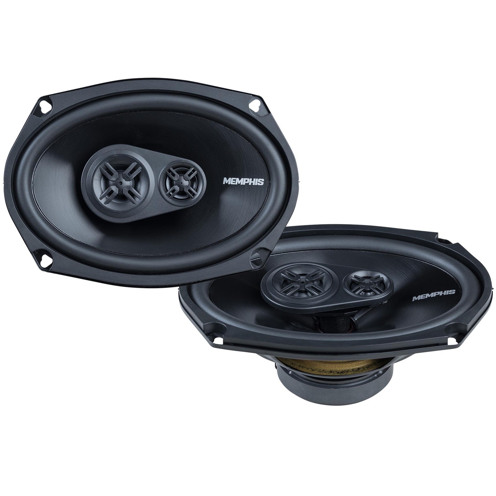 Memphis SRX693V Street Reference Series 6x9 3-Way Coaxial 6x9"