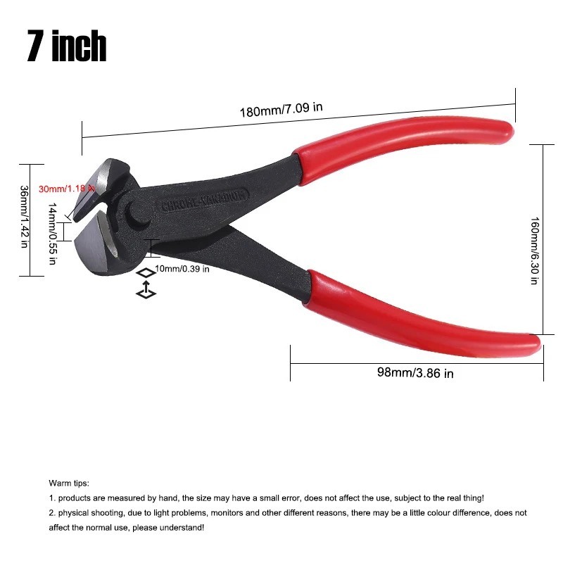 Bates Nail Puller - Cat'S Paw Nail Puller & Remover, End Cutting Pliers, Staple