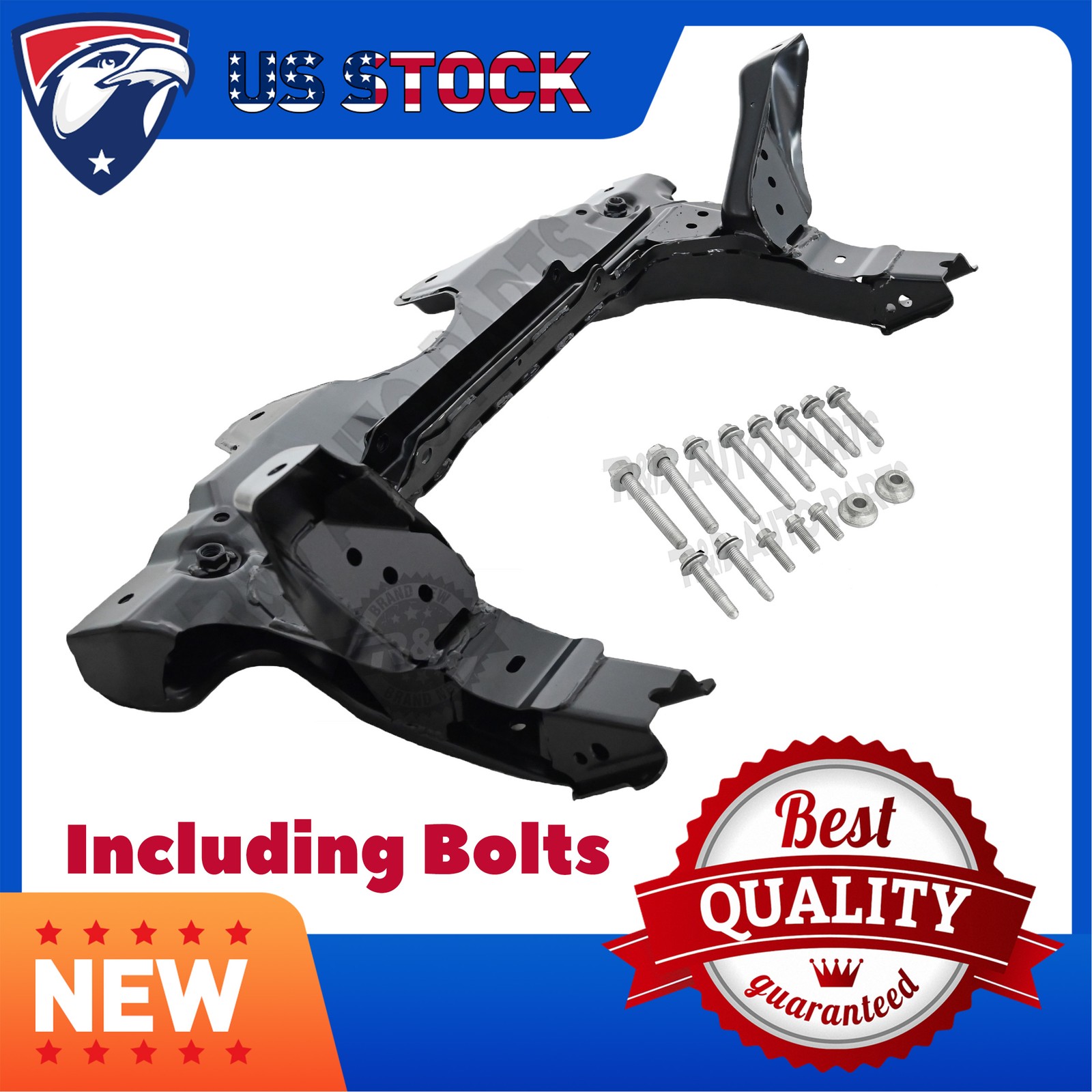 Front Crossmember Subframe Suspension Cradle For 95-02 Chevy Cavalier Sunfire