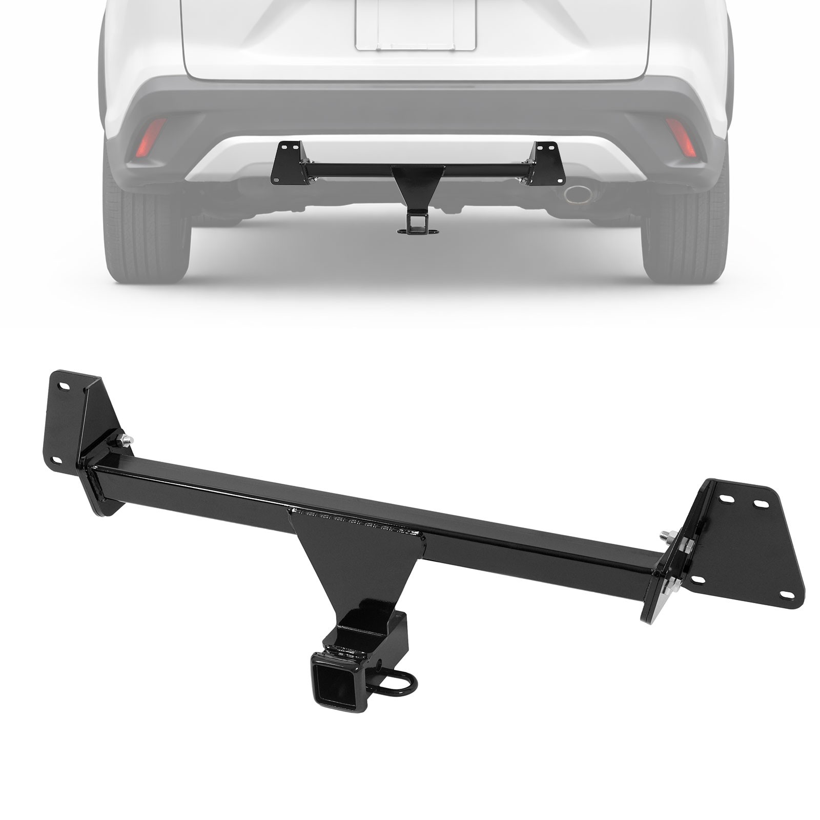 Class 3 Trailer Hitch For Toyota Corolla Cross All Styles 2022-2026 2" Receiver