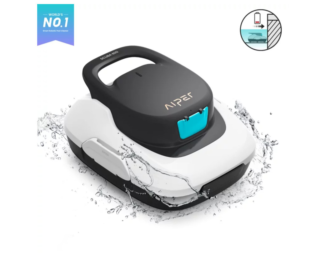 [ BIG SALE ] Official Aiper Scuba 800 Robotic Pool Vacuum