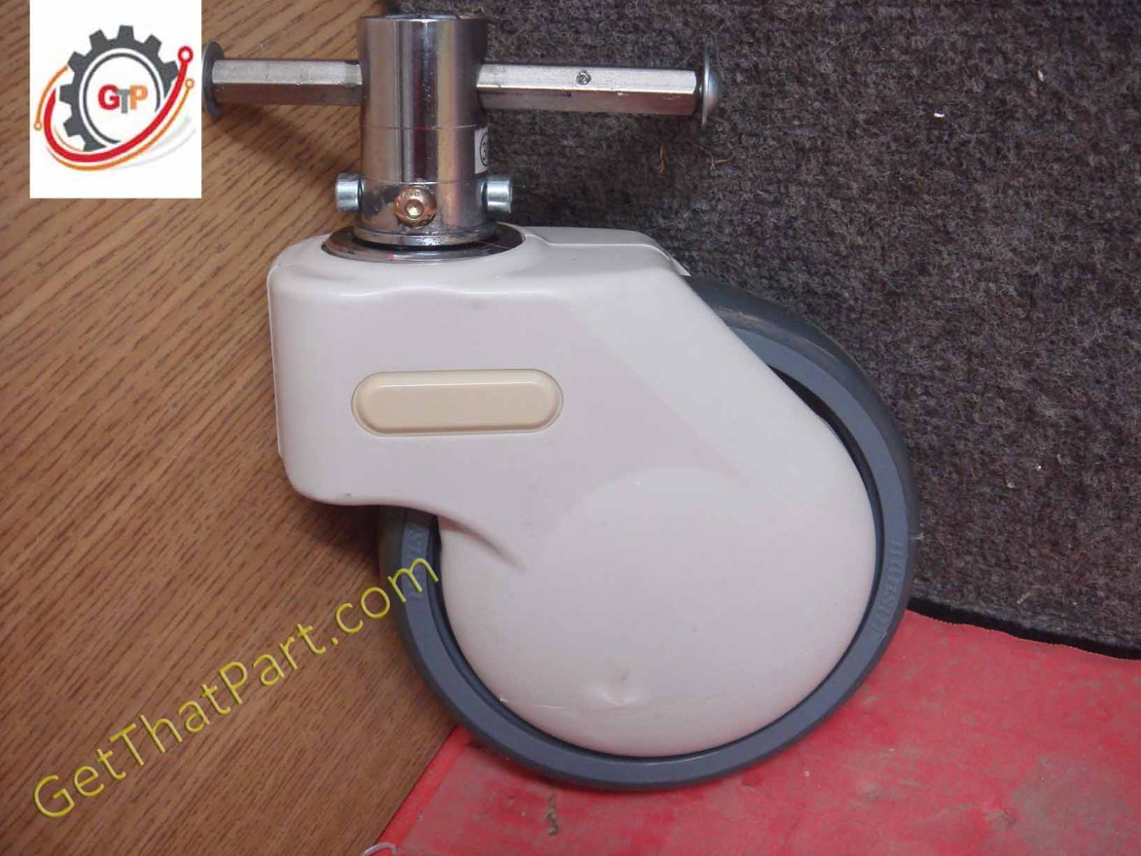 Hill Rom Progressa P7500 6 Inch Brake Steer Caster Wheel Assy Tested