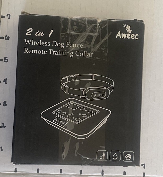 Wireless Dog Fence Remote Training Collar