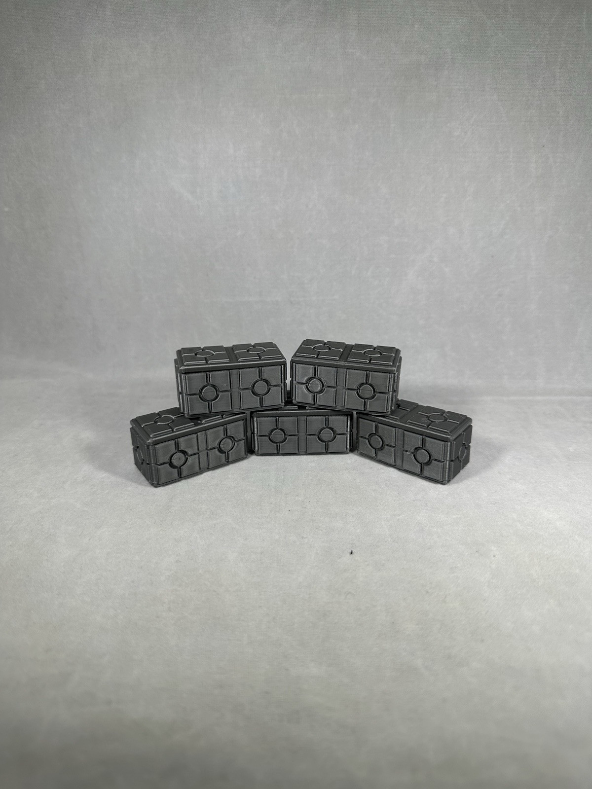 Clone Ammo/Weapons CRATE  Minifigure Accessory-clone Wars- Republic Crate-5X