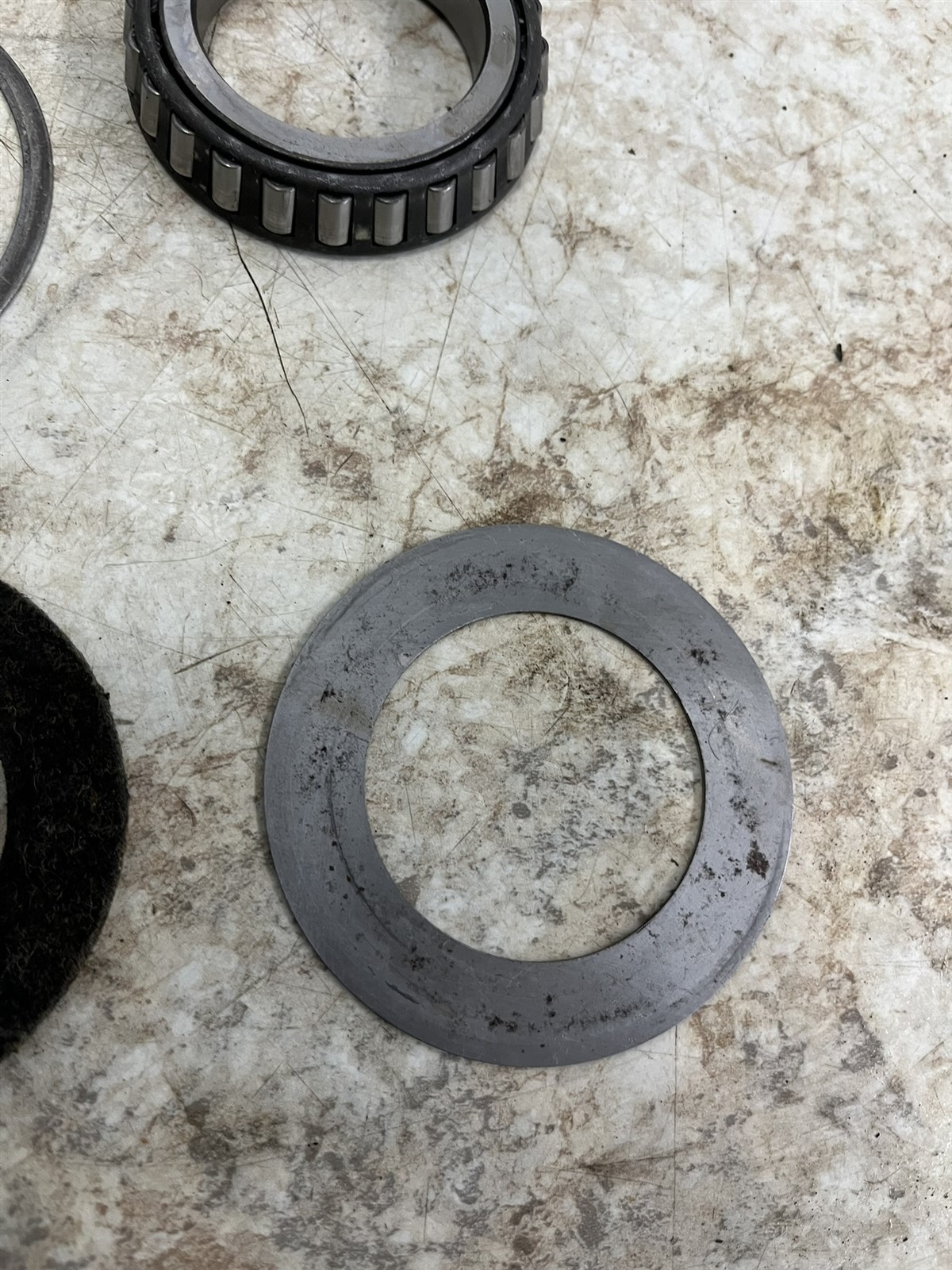 Cleveland 40-86A rim hub dust seals 153-00400 153-00300 154-01300 155-00100