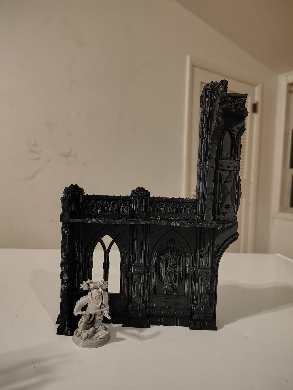 Small Ruins Perfect For Warhammer 40K Or Kill Team