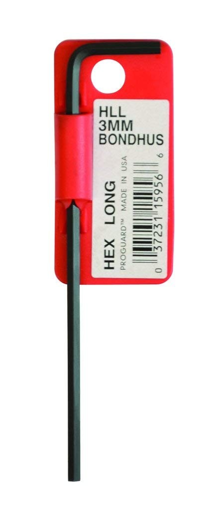 4.0mm Hex L-Wrench - Long Tagged & Barcoded