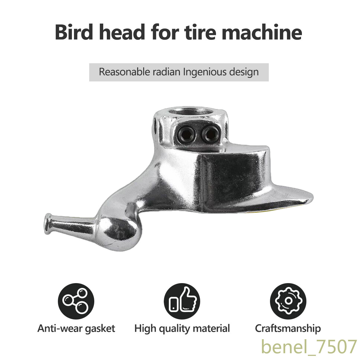 28mm/29mm High Strength Cast Steel Bird Head Tire Changer BEAD BREAKER Tire