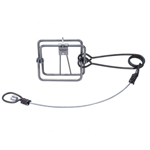 RBG CTM 3x3 Body Grip Trap Single Spring Rat Trap Trapping Supplies 1 Trap