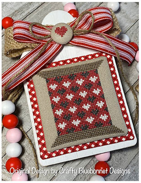 All Hearts Spool~Crafty Bluebonnet Designs
