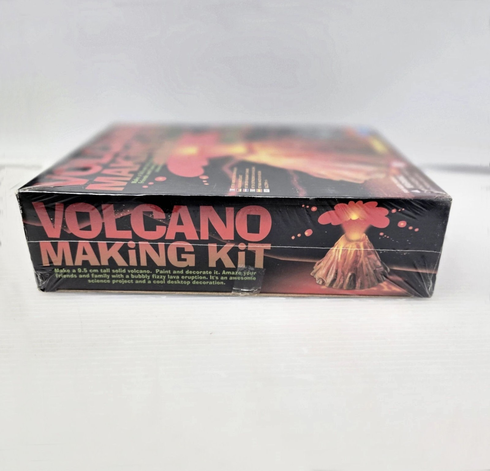 4M KidzLabs Volcano Making Kit STEM Science Project Educational NEW Sealed