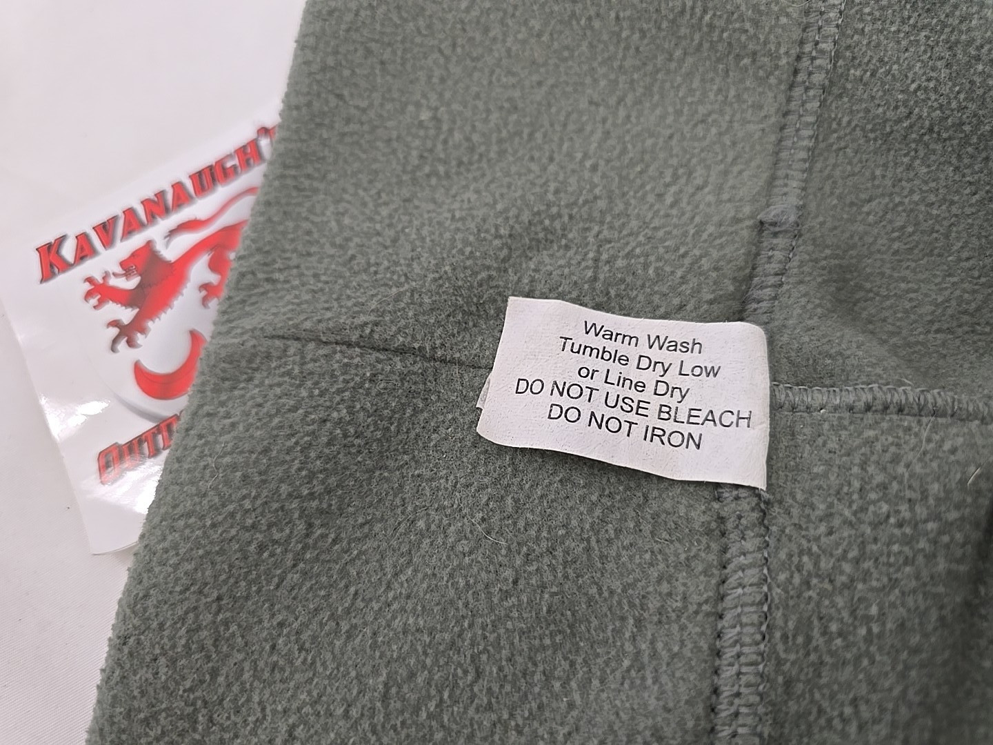 Salty Cap Synthetic Microfleece Polyester