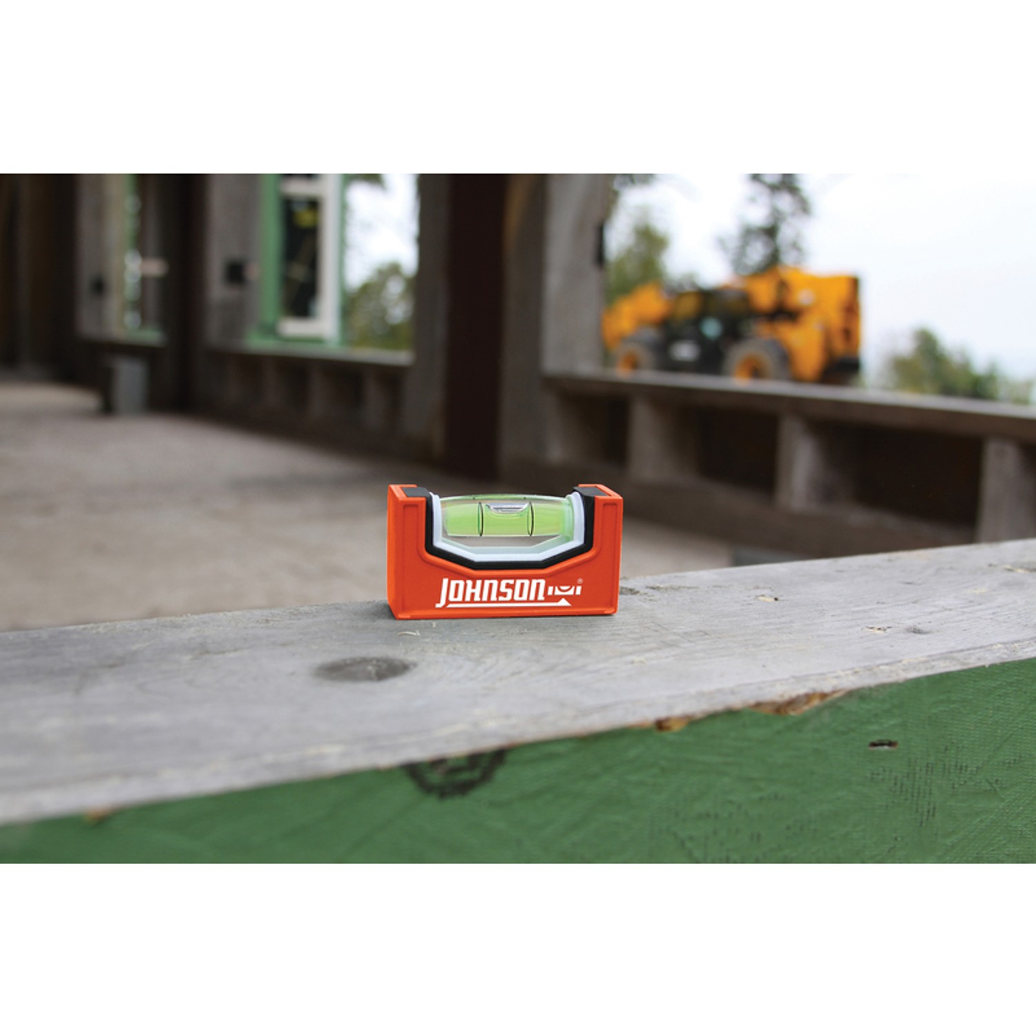 Johnson Level 1721p Magnetic Pocket Level