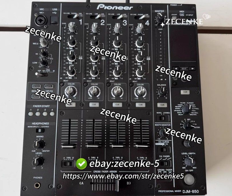 1pcs Pioneer DJM-850 Mixer Console