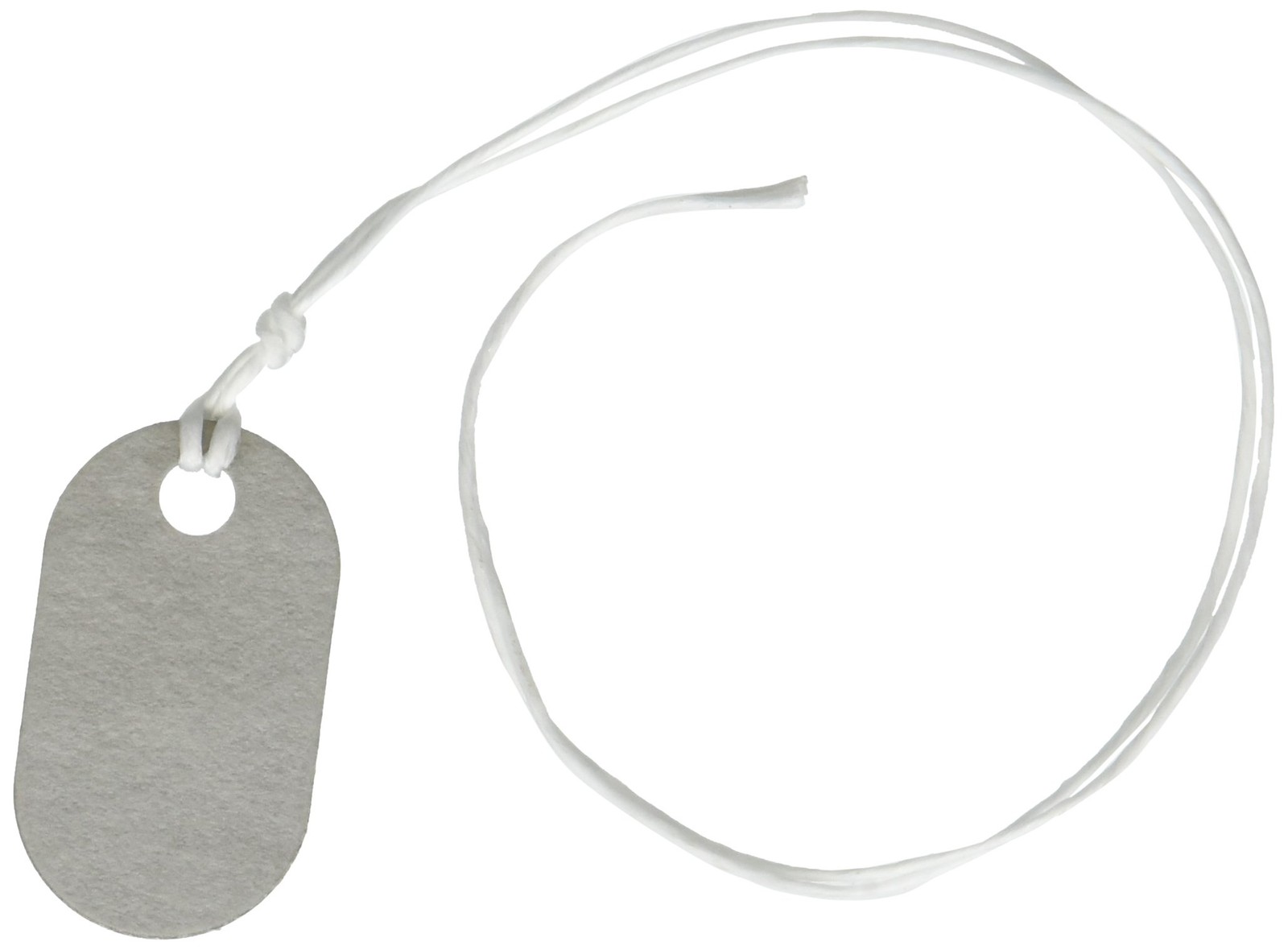 145P Tags TG-25LC11 Telecom 25 Piece 1 x 1-3/4 x 0.06 Grey Identification
