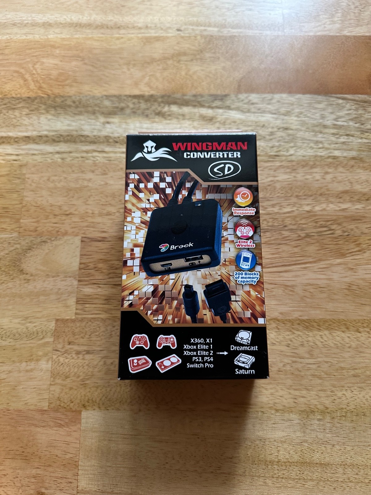 Brook Wingman SD Converter for Sega Dreamcast and Saturn