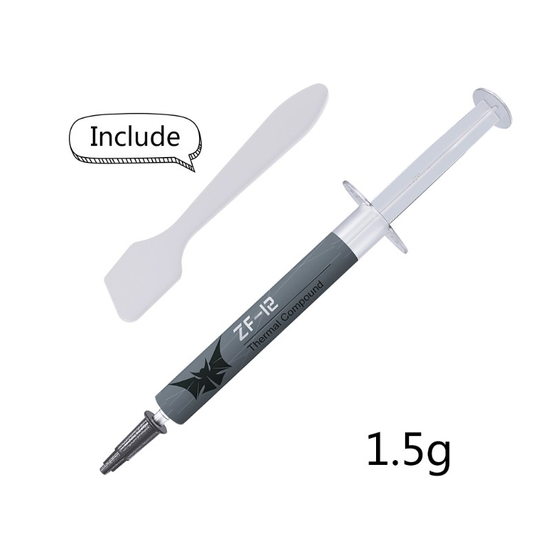 ZF-12 High Performance Thermal Conductive Grease Paste for Processor CPU