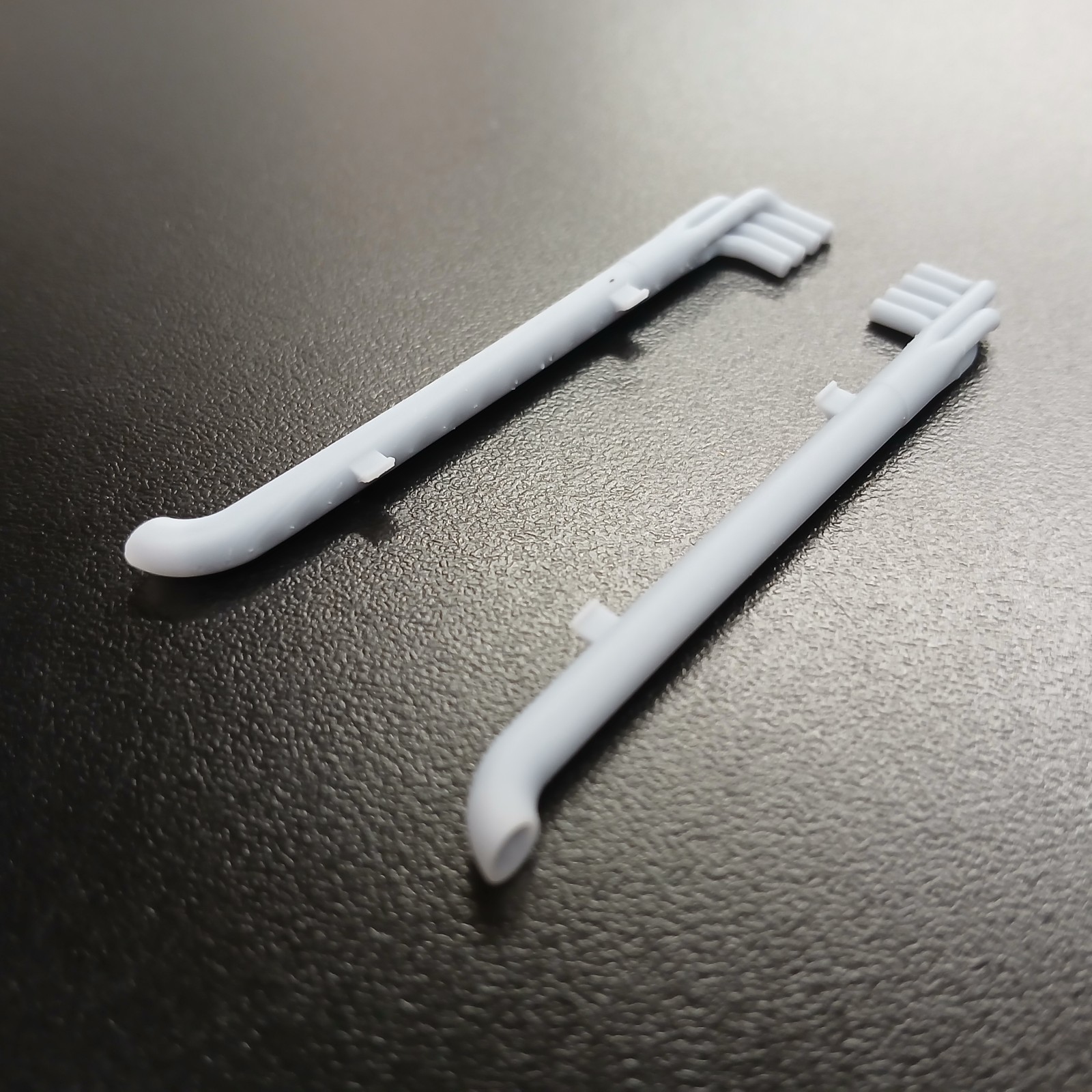 1/24 1/25 Scale 3D Resin Vintage Side Pipe Set Small. Custom Model