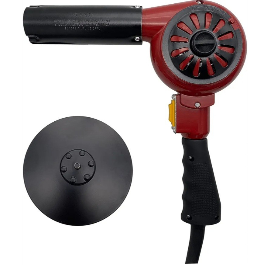 Industrial Heavy Duty Heat Gun, Quick Change Plug-In Heating Element 120V 1500W