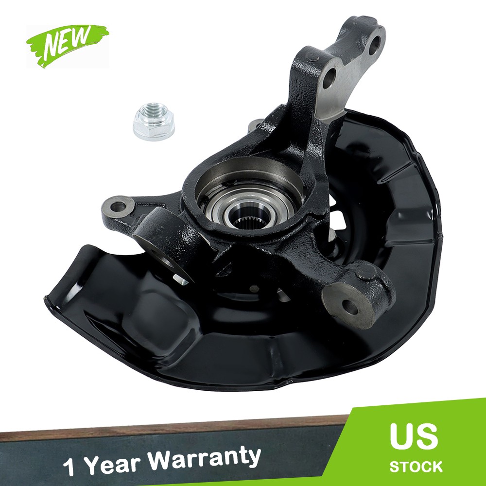 For Lexus ES350 07-12 Front Right Steering Knuckle & Wheel Bearing Hub Assembly