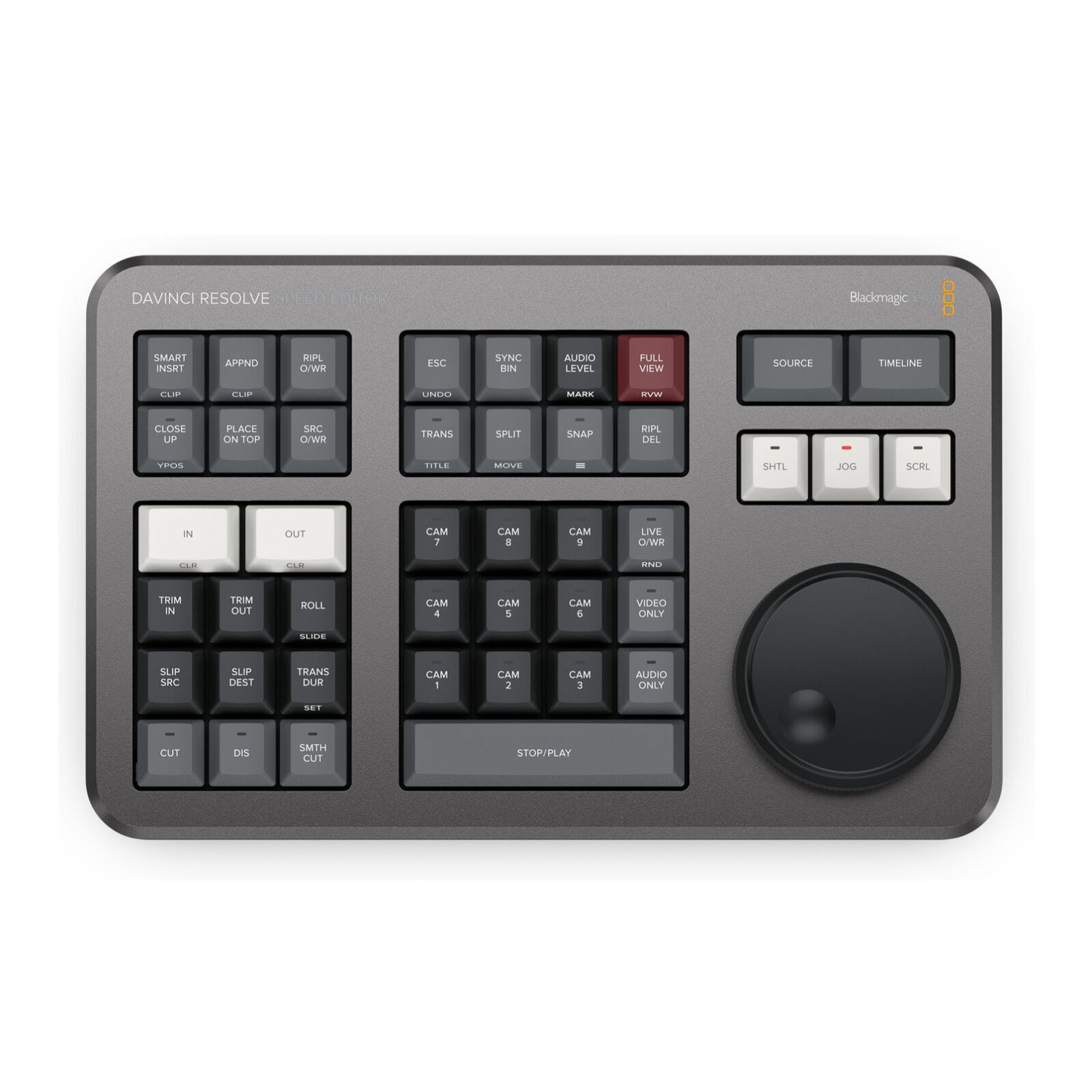 Blackmagic Design DaVinci Resolve Speed Editor