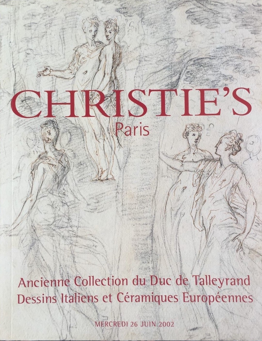 CHRISTIES Auction Catalog 6/26/2002 Italian Designs * European Ceramics*Français