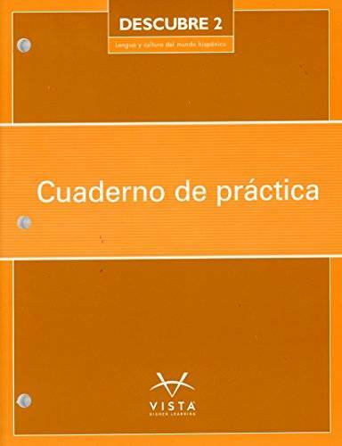 Descubre 2017 L2 Cuaderno de Practica - Paperback By VHL - GOOD