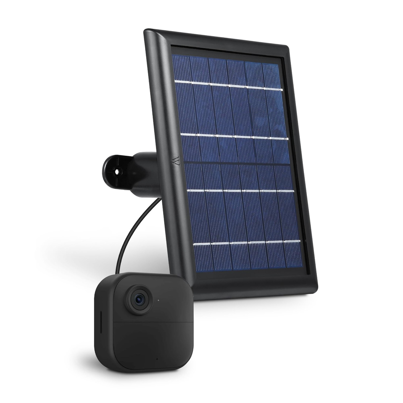 Wasserstein Solar Panel with Internal Battery - Compatible with Blink Outdoor...