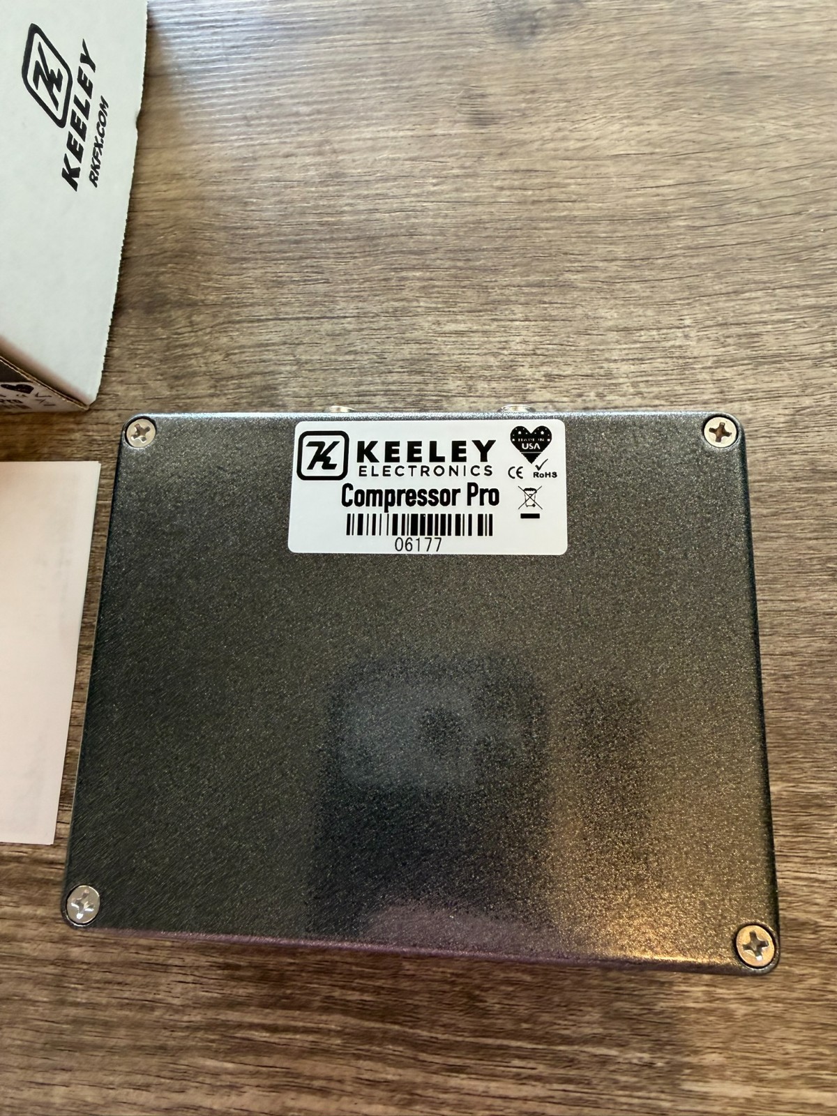 Keeley Compressor Pro Guitar Effects Pedal [Used Mint]