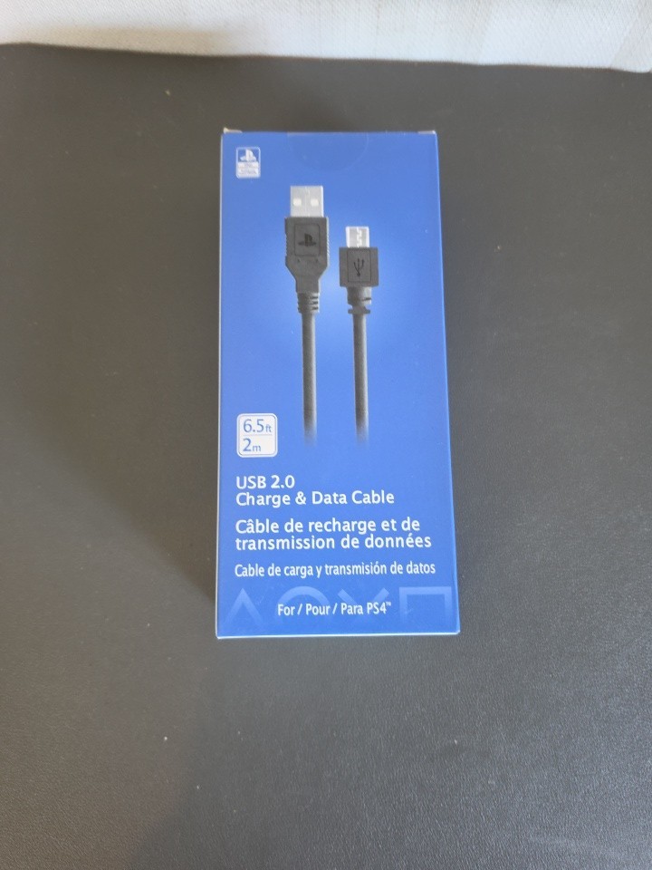PowerA USB Charging Cable for Playstation 4