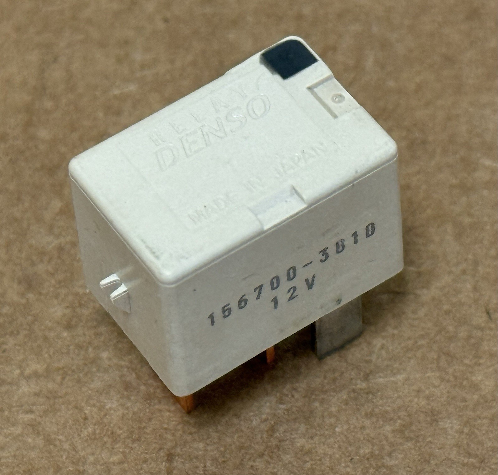 Subaru Denso 12v Relay 156700-3810 - Tested