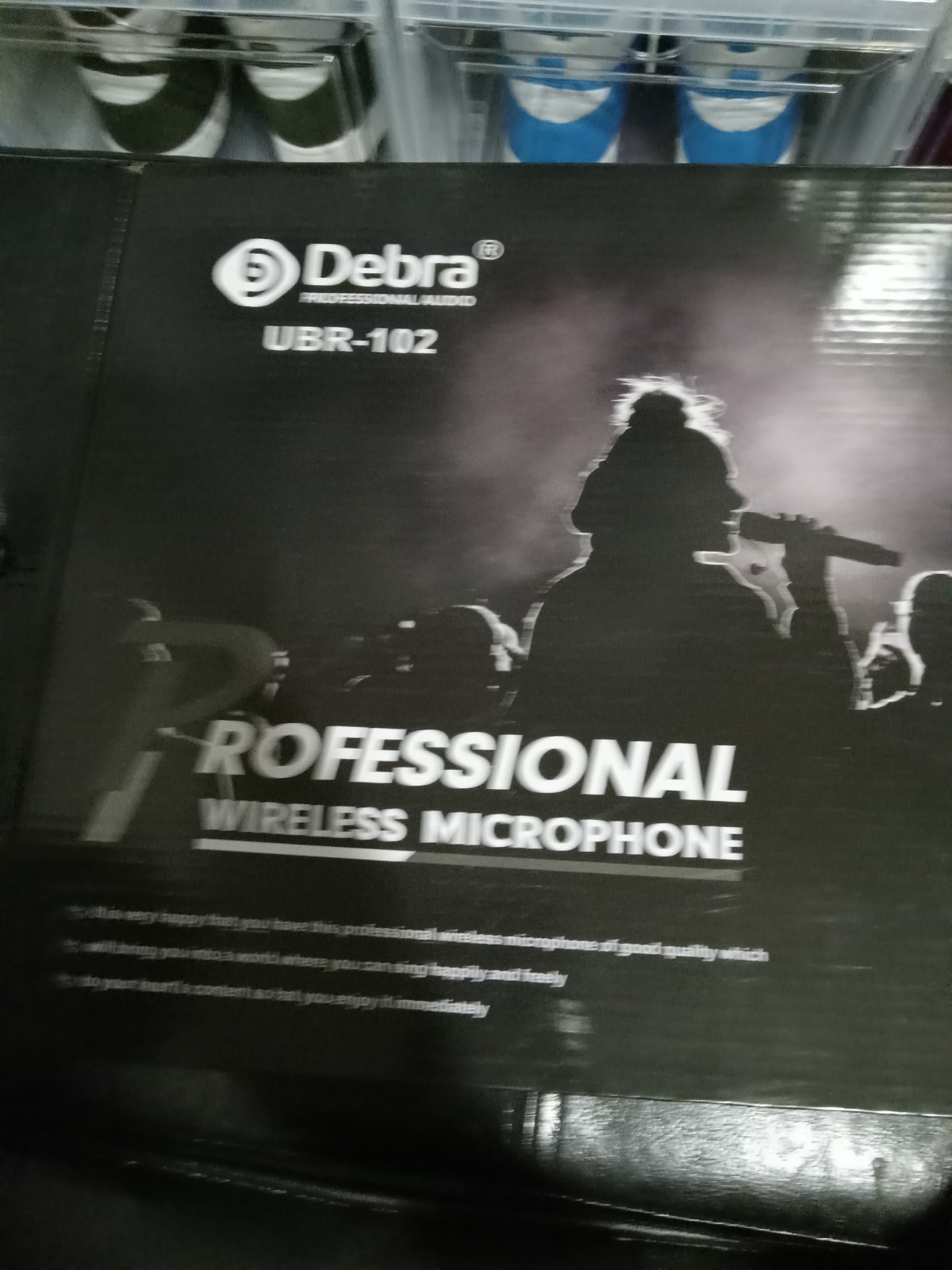 Debra Professional Audio Ubr-102( 2headset Mics + 2 Lavalier Mics
