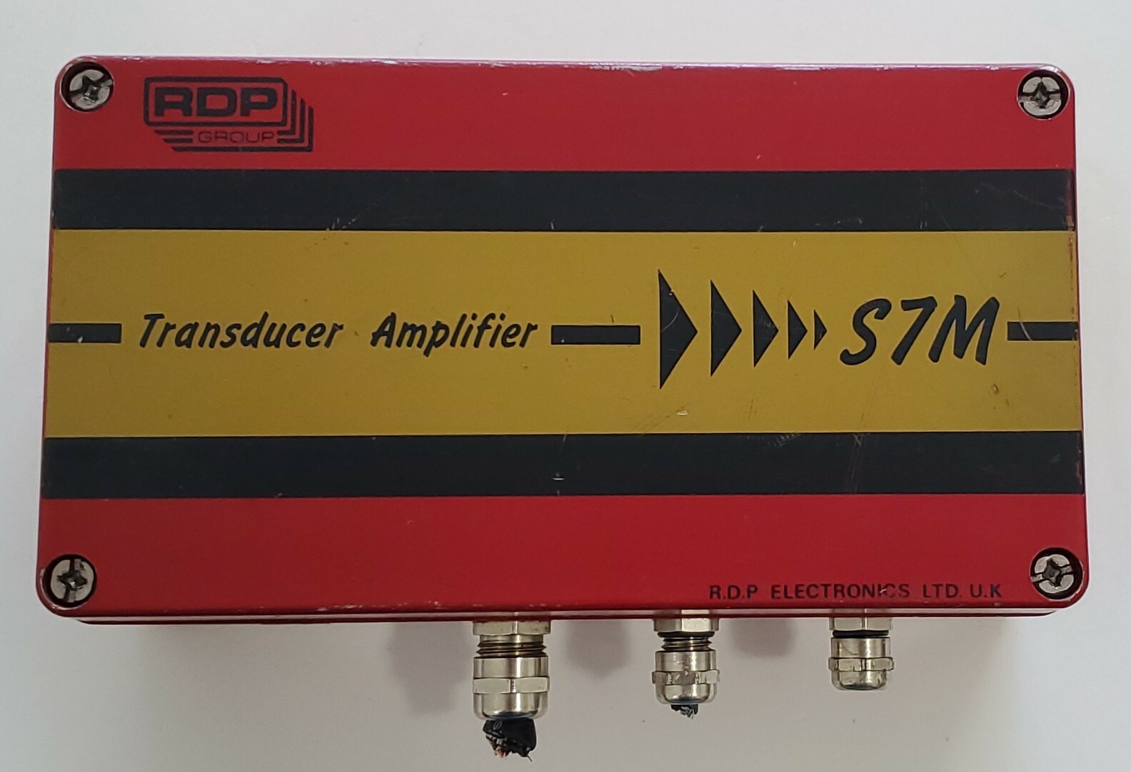 *PREOWNED* RDP Electronics S7M Transducer Amplifier + Warranty!