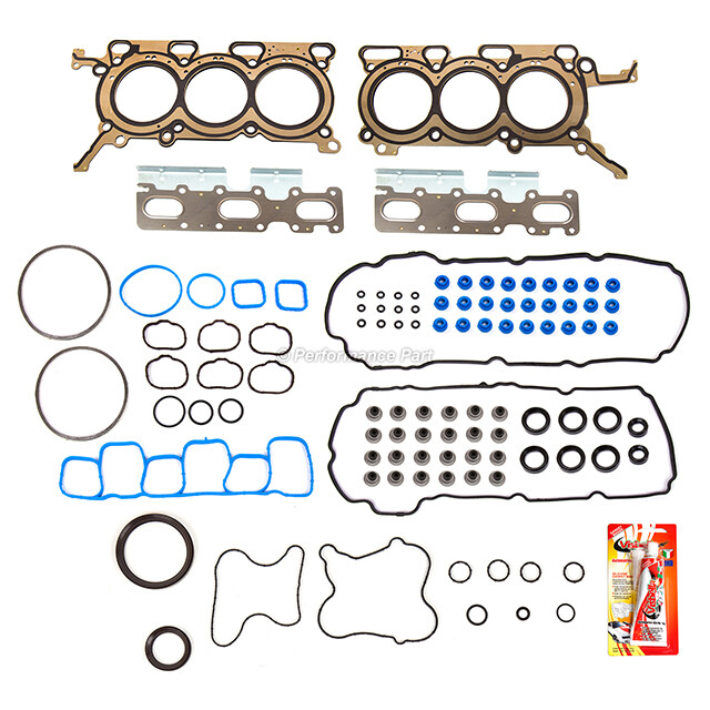 Full Gasket Set Fit 2011-2013 Ford Edge 3.5L DOHC V6