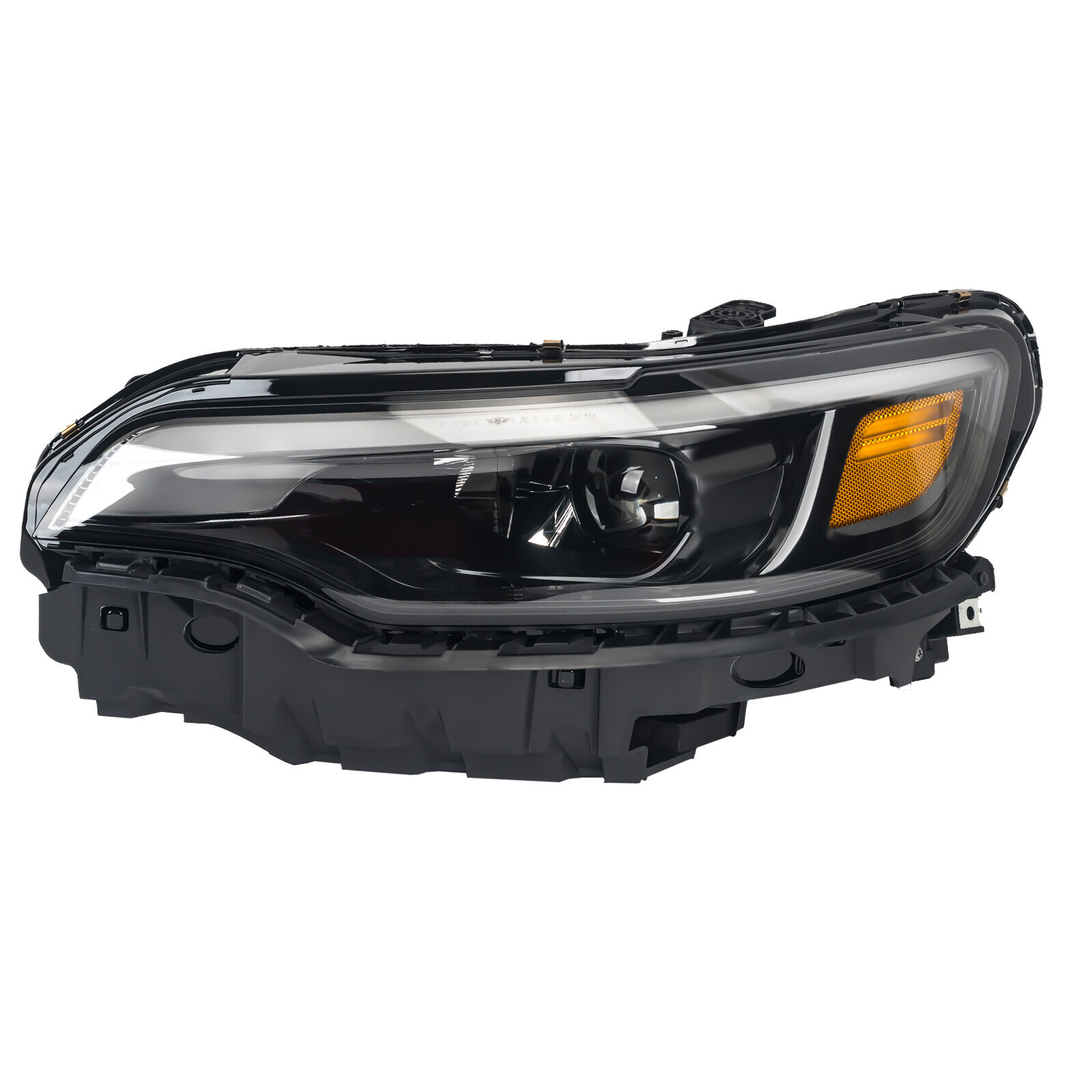 Headlight For 2019-2021 Jeep Cherokee Full LED w/ Bulbs LED DRL Driver Side