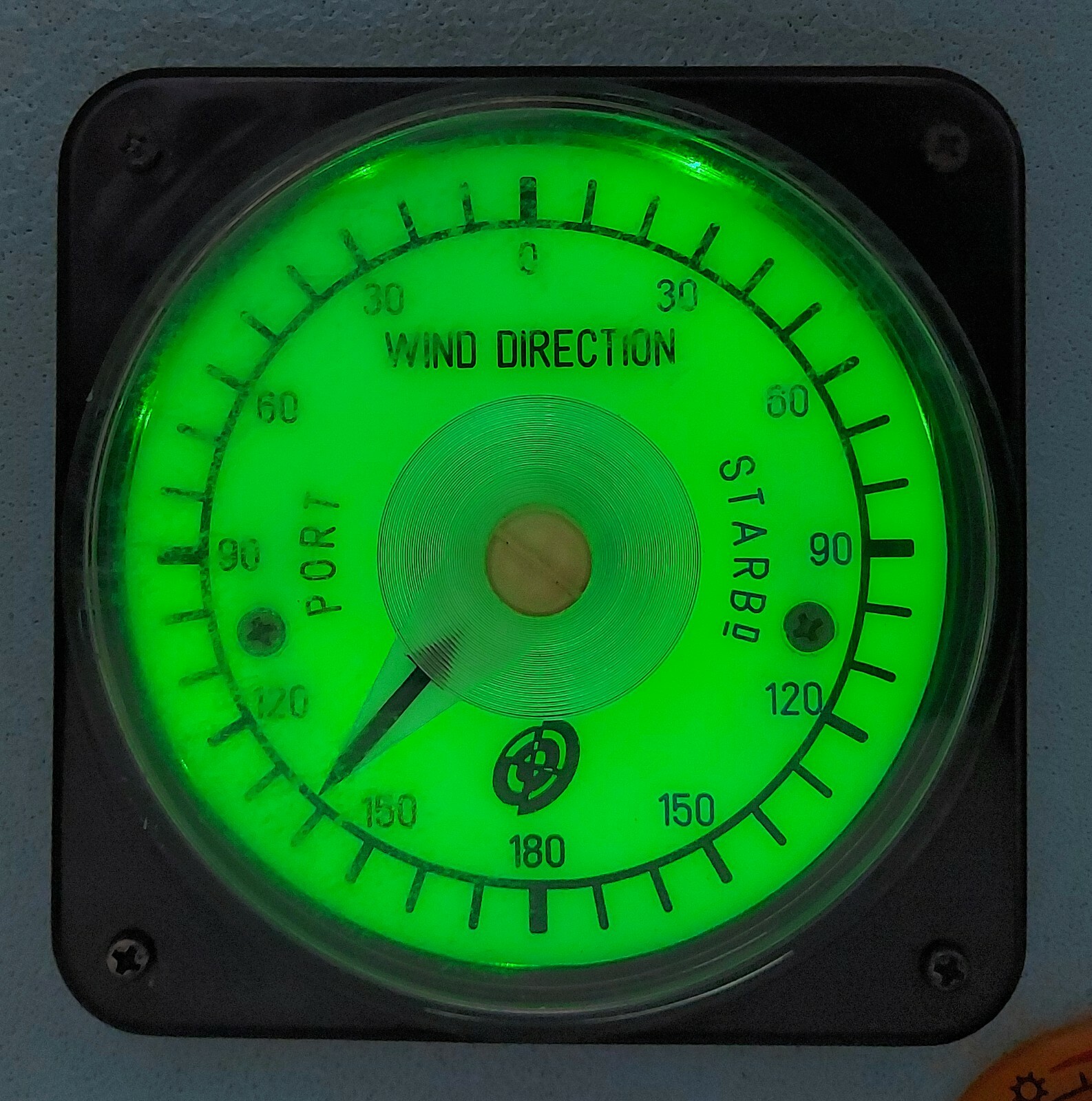 Anemometer Indicator DW300A Korea Wind Speed & Direction Dong Won Electric