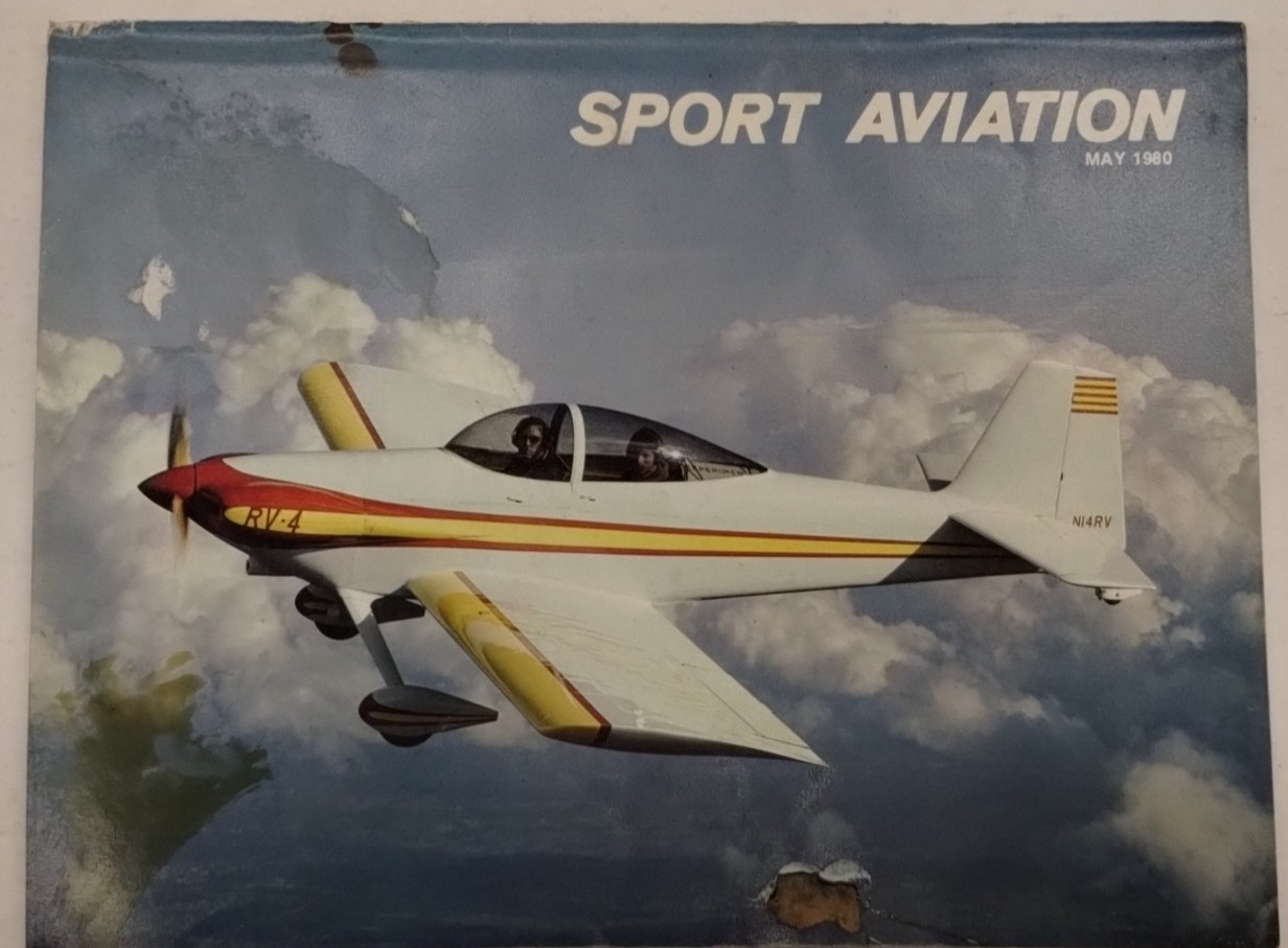 Sport Aviation Magazine May 1980 Volume 29/Number 5 -Original