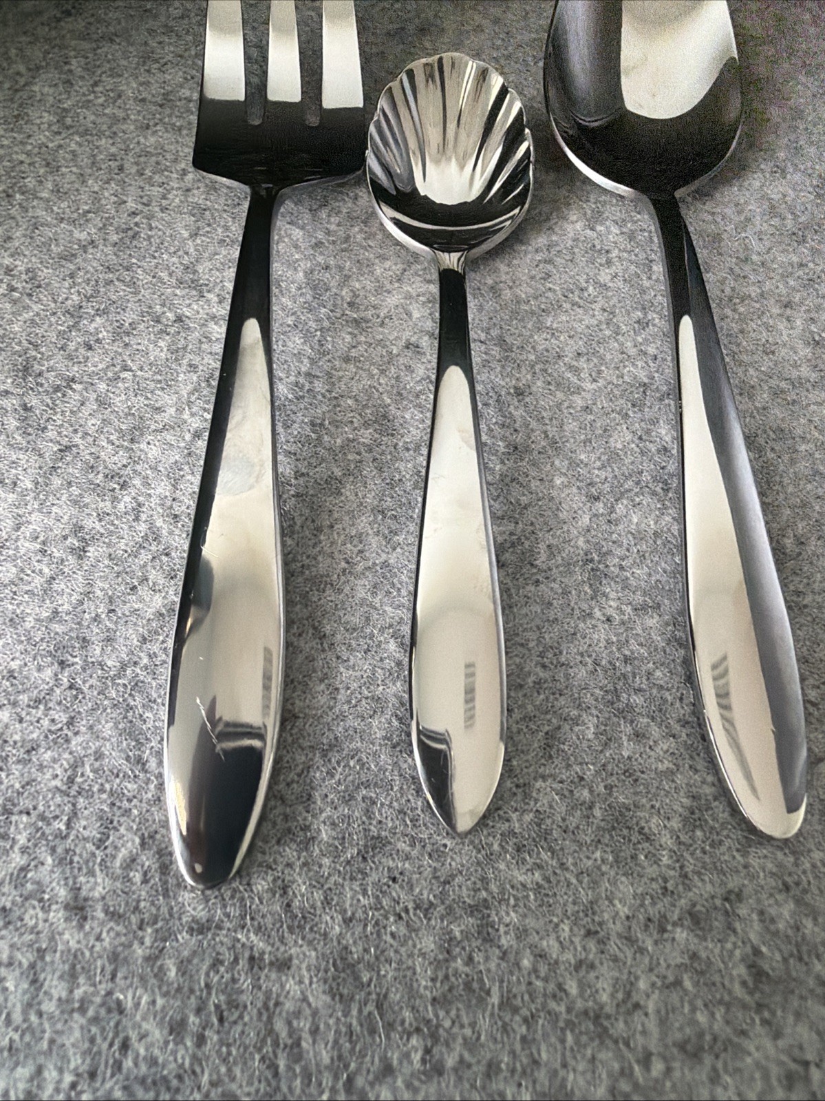 Oneida Taylor Stainless Flatware Heavy Duty Glossy “
