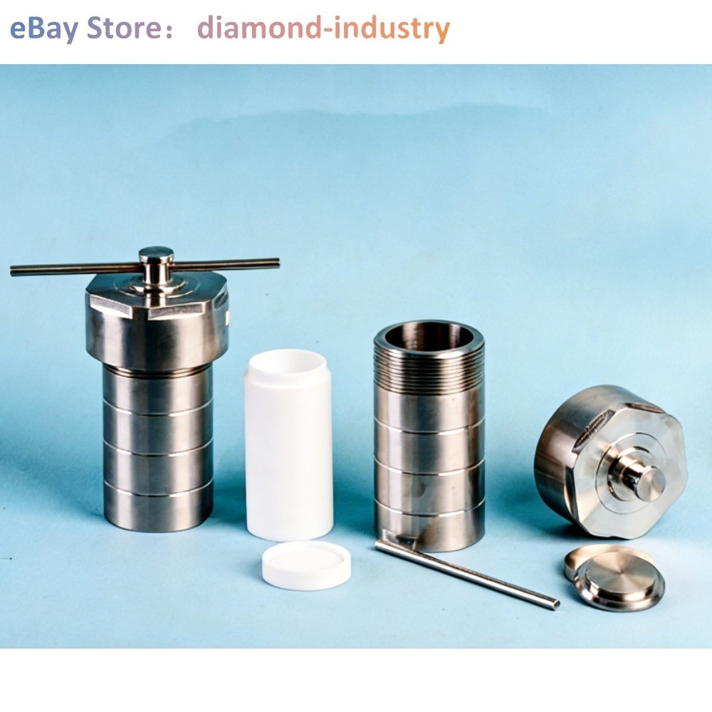 150ml Hydrothermal Synthesis Reactor with Full Set of PTFE Components