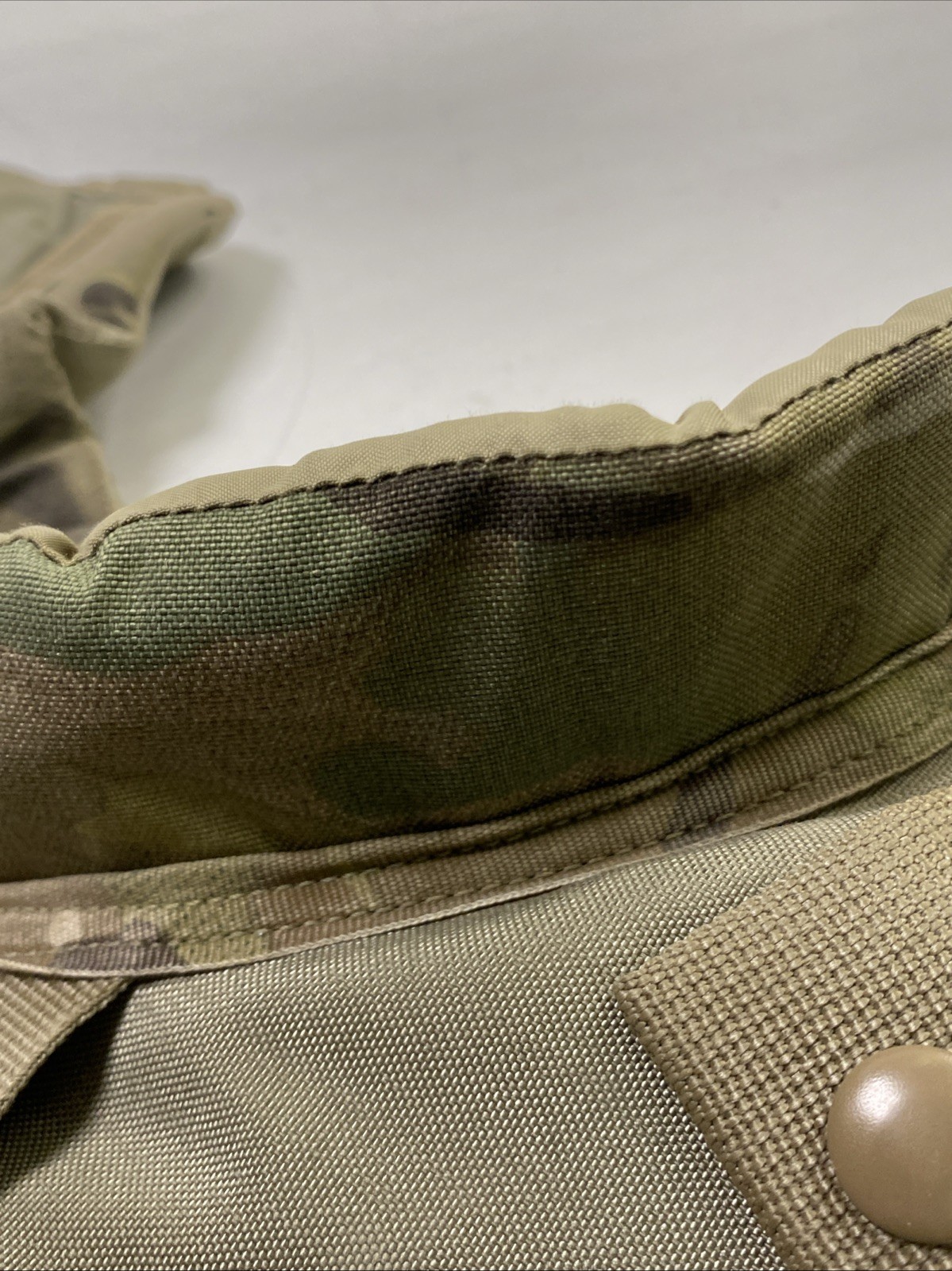 Improved Outer Tactical Vest Yoke/ Collar Assembly Multicam Front Medium (K3)