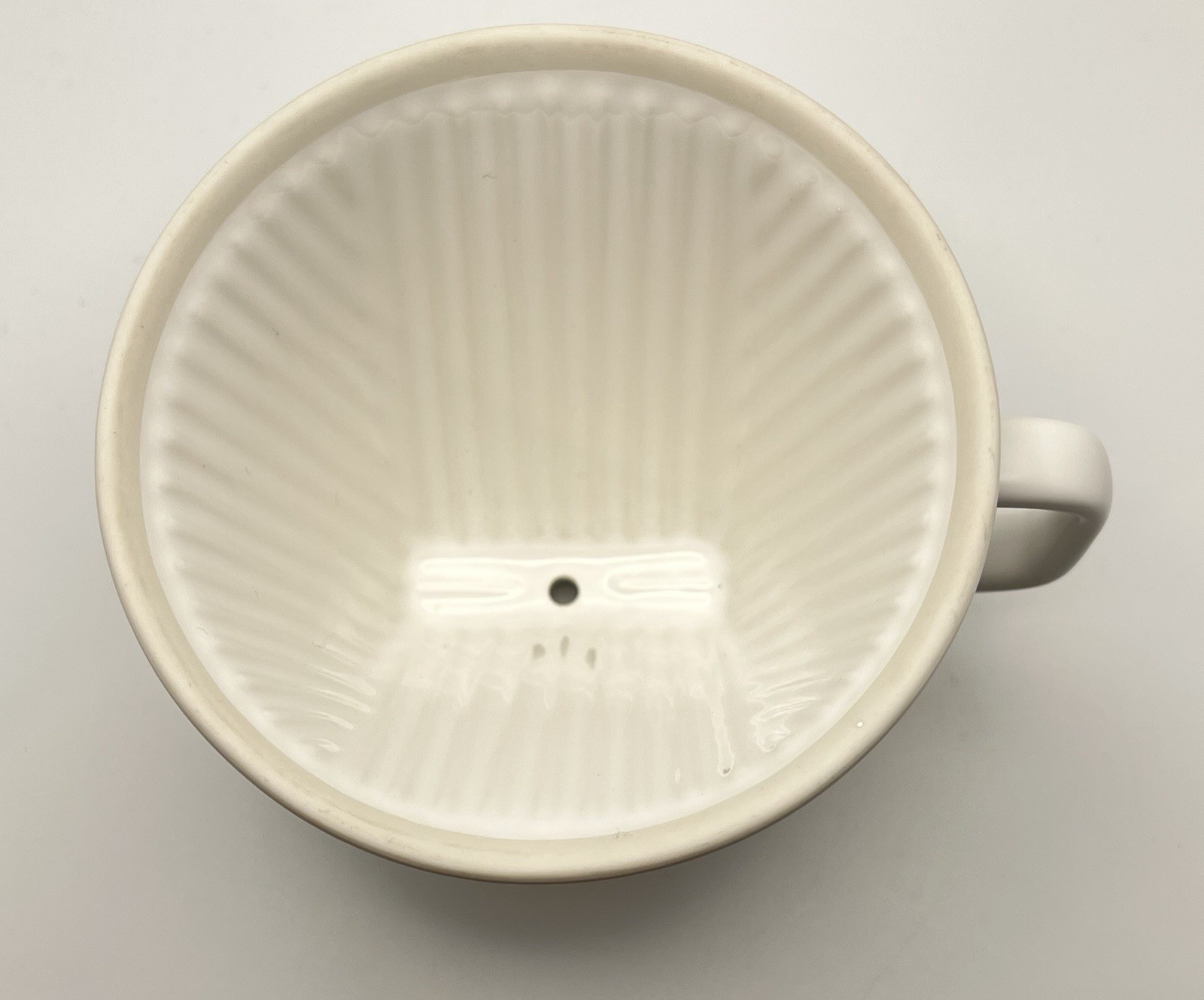 Starbucks White Ceramic Classic Pour Over Coffee Maker