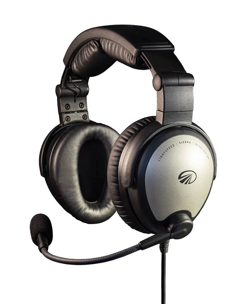 Lightspeed Sierra ANR Aviation Headset : Active Noise Reduction 4000