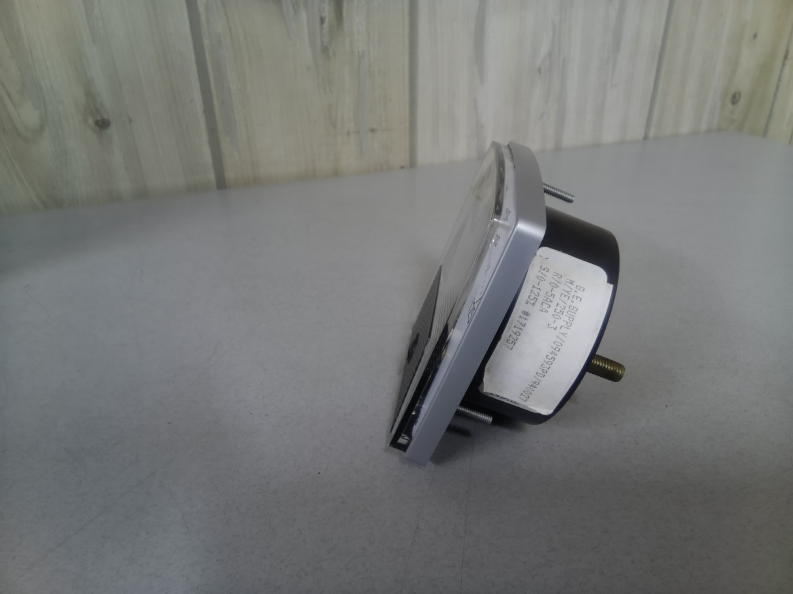 Yokogawa Panel Meter 250 Model Percent 0-125
