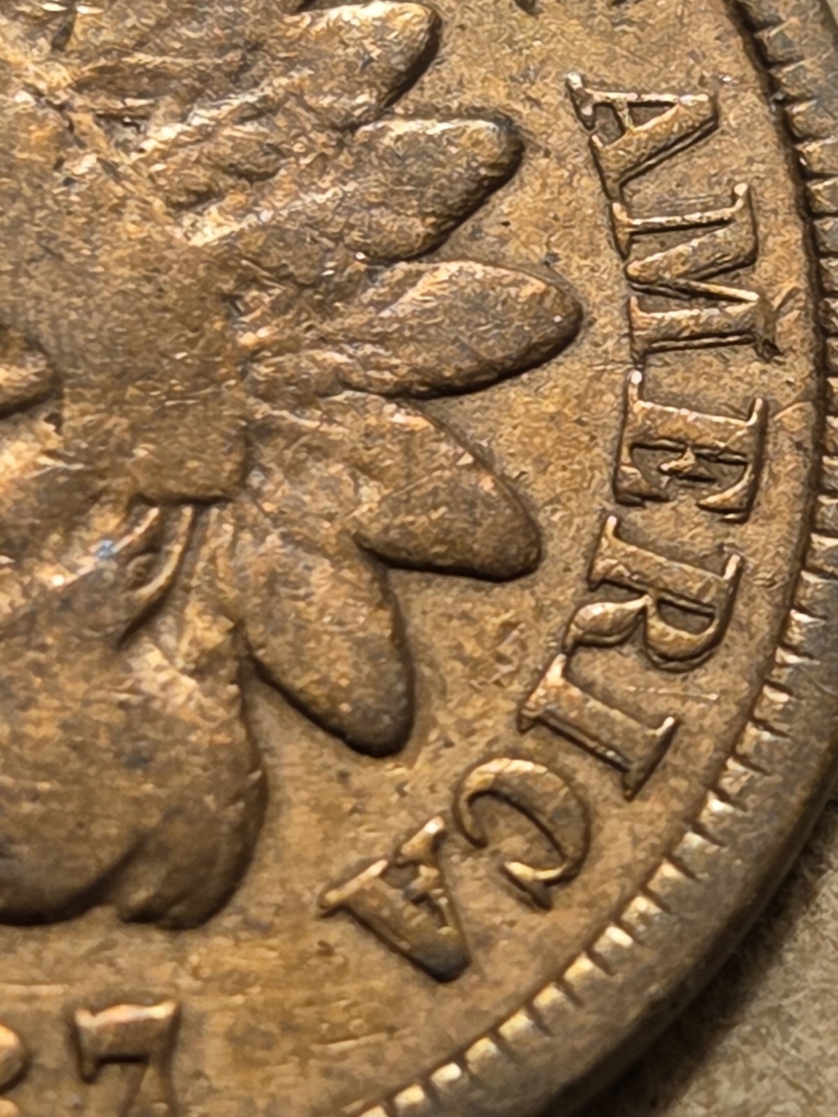 1887 Indian Cent DDO Snow-1 FS-101